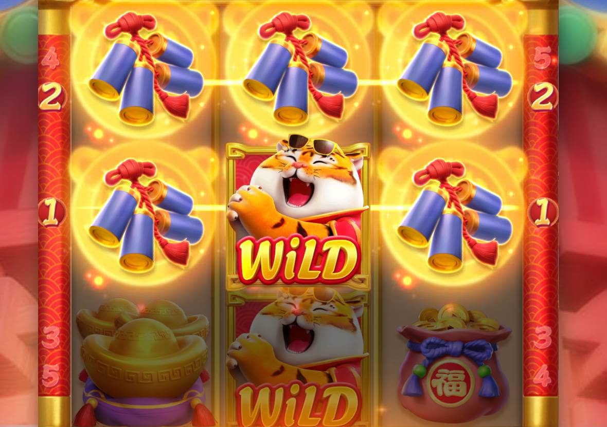 Screenshot do jogo Fortune Tiger PG